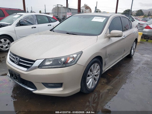 Honda Accord Ex-l 2014 1HGCR2F80EA307800 Image 2