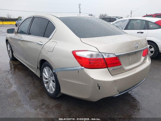 Honda Accord Ex-l 2014 1HGCR2F80EA307800 Image 3