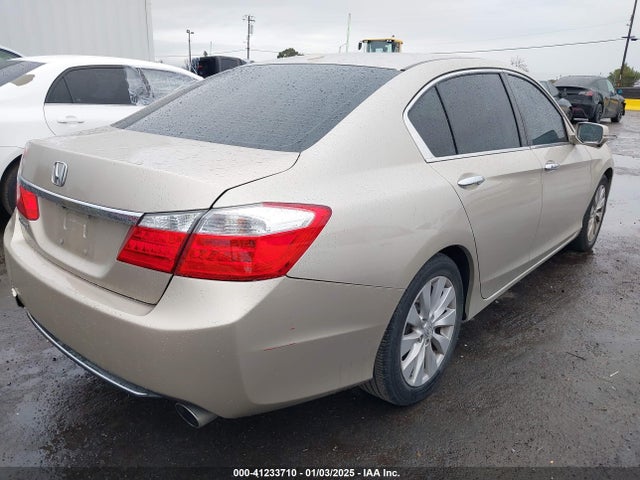Honda Accord Ex-l 2014 1HGCR2F80EA307800 Image 4