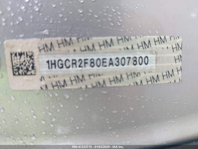 Honda Accord Ex-l 2014 1HGCR2F80EA307800 Image 9