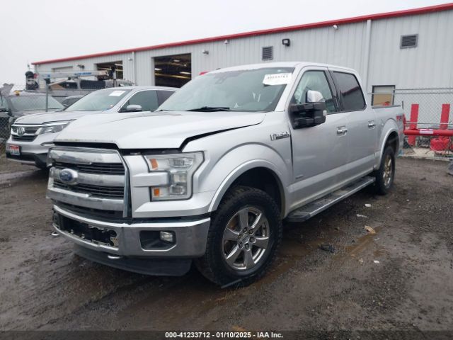 1FTEW1EG4FKD82496 Ford F150 Supercrew