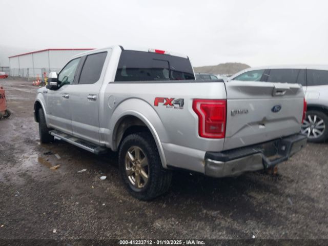 1FTEW1EG4FKD82496 Ford F150 Supercrew