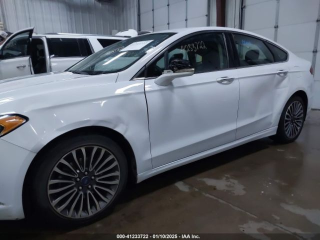 3FA6P0K99HR168089 Ford Fusion Titanium