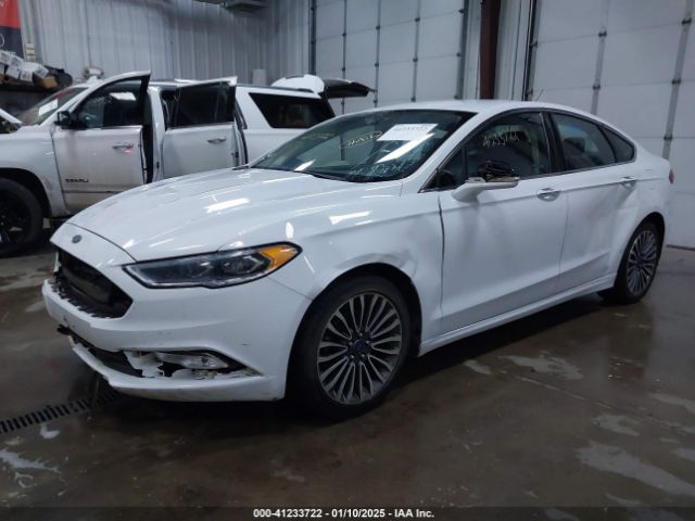 3FA6P0K99HR168089 Ford Fusion Titanium