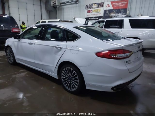 3FA6P0K99HR168089 Ford Fusion Titanium