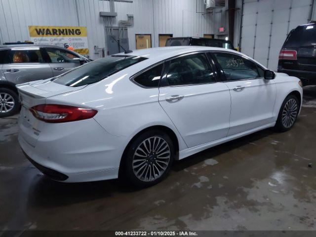 3FA6P0K99HR168089 Ford Fusion Titanium