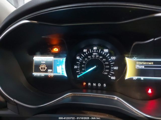 3FA6P0K99HR168089 Ford Fusion Titanium