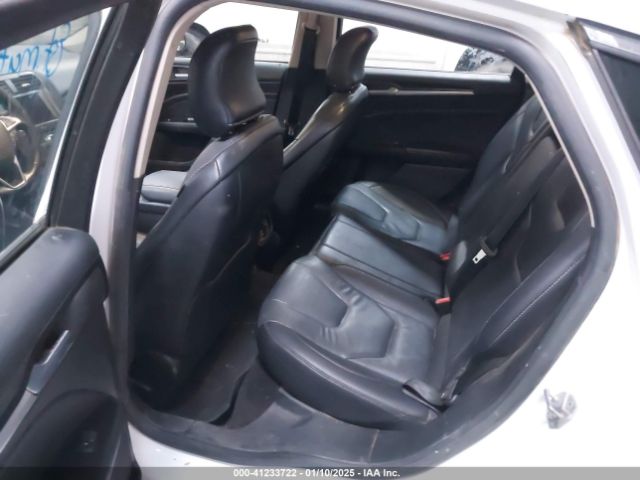3FA6P0K99HR168089 Ford Fusion Titanium
