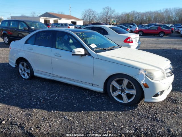 2010 MERCEDES-BENZ C-CLASS WDDGF8BB3AR105855