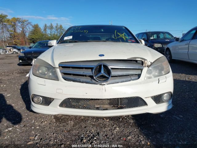 2010 MERCEDES-BENZ C-CLASS WDDGF8BB3AR105855 Photo 5