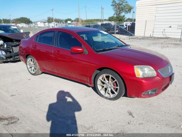 2012 MITSUBISHI GALANT 4A32B3FF7CE010819