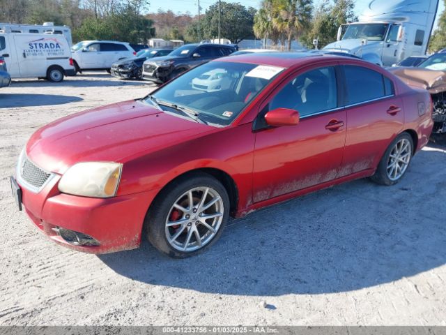 2012 MITSUBISHI GALANT 4A32B3FF7CE010819 Photo 1