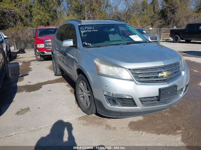 Chevrolet Traverse 1lt 2015 1GNKRGKD5FJ282721 Image 1