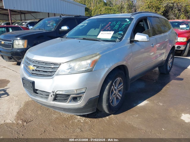 Chevrolet Traverse 1lt 2015 1GNKRGKD5FJ282721 Image 2
