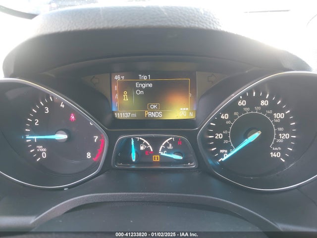 Ford ESCAPE SE 2017 1FMCU9G95HUE35784 Image 7