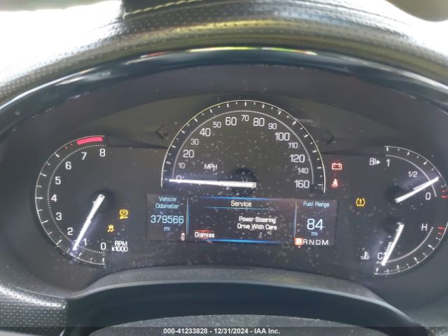 2G61U5S30H9111150 Cadillac Xts W20 Livery Package