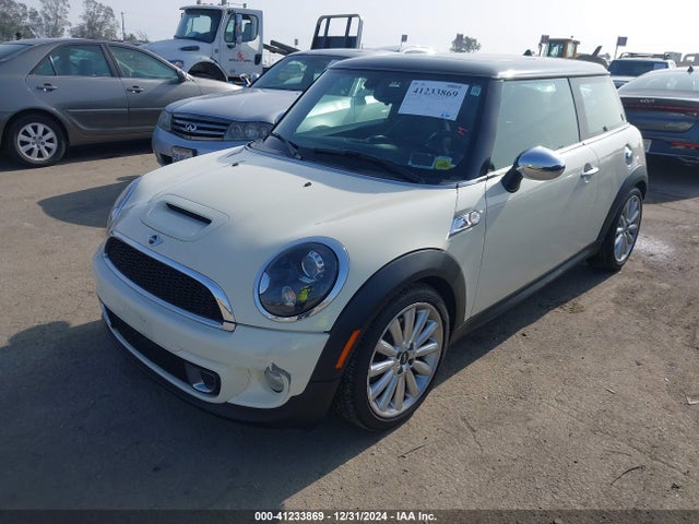 2013 MINI HARDTOP WMWSV3C59DT391671 Photo 1