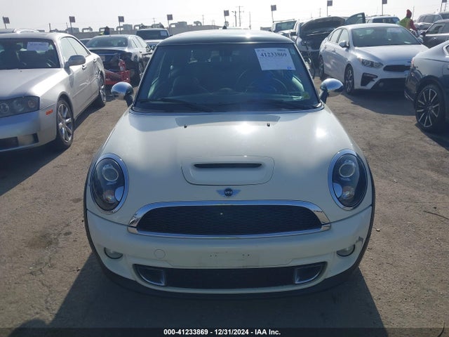 2013 MINI HARDTOP WMWSV3C59DT391671 Photo 5