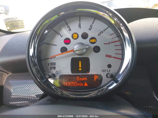 2013 MINI HARDTOP WMWSV3C59DT391671 Photo 6