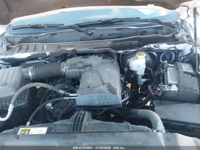 1C6RR6LG2RS123431 RAM 1500 Classic Warlock  4x2 5'7 Box