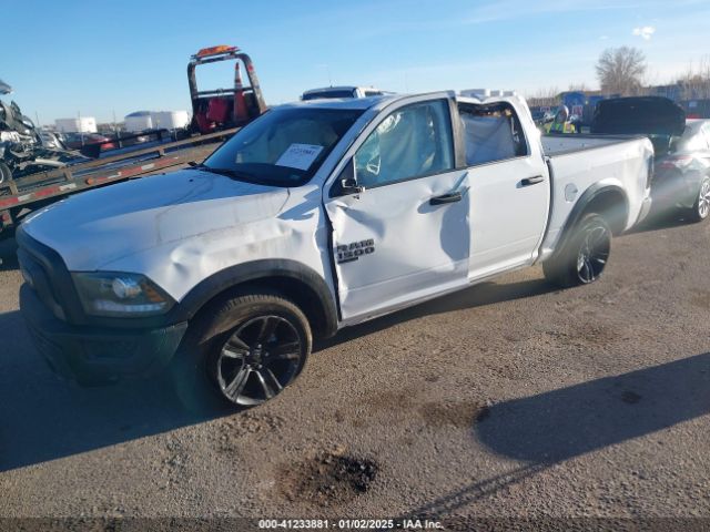 1C6RR6LG2RS123431 RAM 1500 Classic Warlock  4x2 5'7 Box