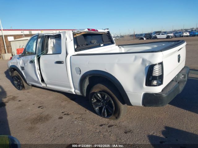 1C6RR6LG2RS123431 RAM 1500 Classic Warlock  4x2 5'7 Box