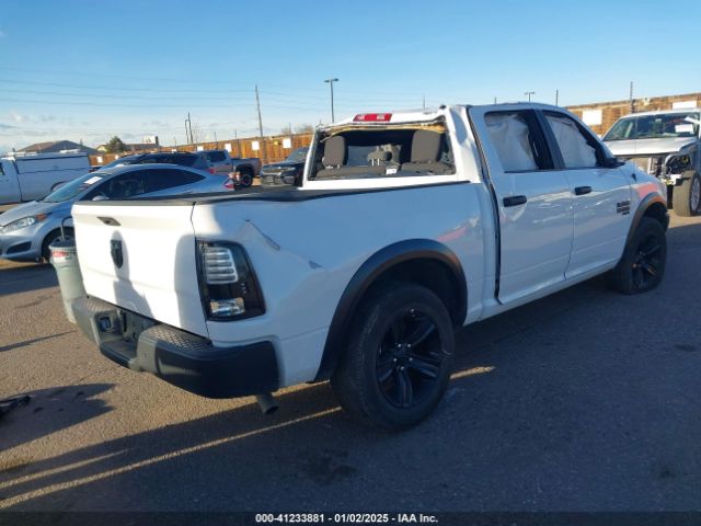 1C6RR6LG2RS123431 RAM 1500 Classic Warlock  4x2 5'7 Box