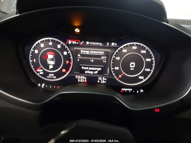 TRUC5AFV5H1003785 Audi Tt 2.0t