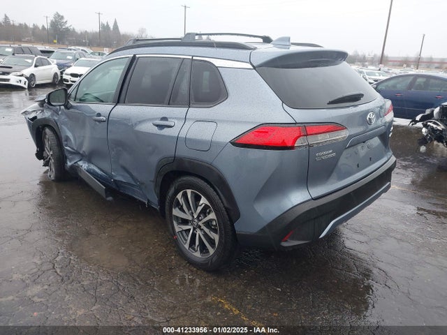 Toyota Corolla Cross Xle 2024 7MUDAABG5RV091023 Image 3