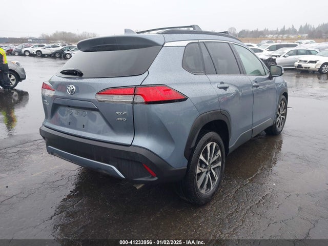 Toyota Corolla Cross Xle 2024 7MUDAABG5RV091023 Image 4