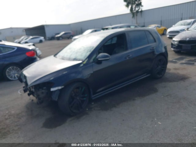 WVWWF7AU9JW219363 Volkswagen 2018