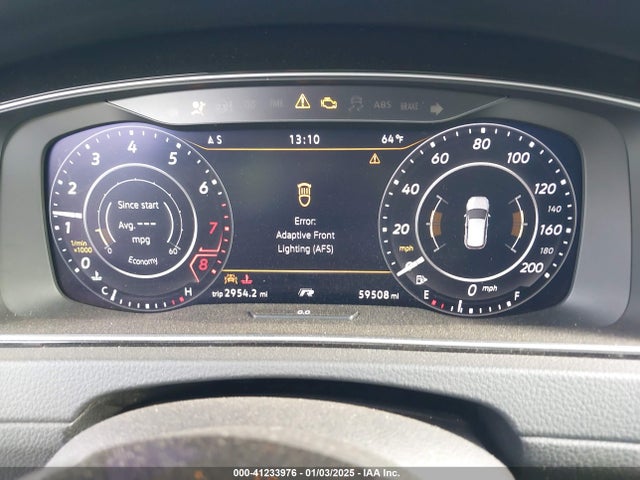 WVWWF7AU9JW219363 Volkswagen 2018