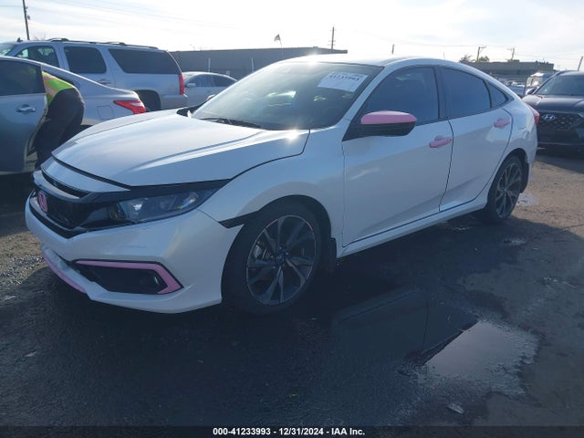 Honda Civic Sport 2021 2HGFC2F80MH560386 Image 2