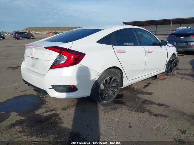 Honda Civic Sport 2021 2HGFC2F80MH560386 Image 4