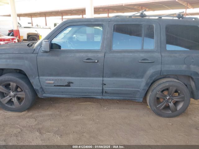 1C4NJPBB7HD157393 Jeep Patriot 75th Anniversary Edition Fwd