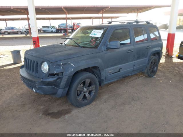 1C4NJPBB7HD157393 Jeep Patriot 75th Anniversary Edition Fwd
