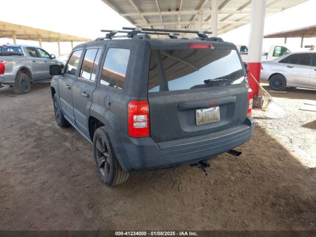 1C4NJPBB7HD157393 Jeep Patriot 75th Anniversary Edition Fwd