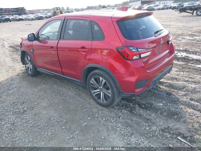 Mitsubishi mivec 2020 JA4AP3AU0LU017505 Image 3