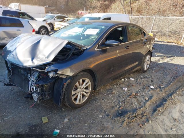 2015 CHRYSLER 200 1C3CCCAB6FN579551 Photo 1