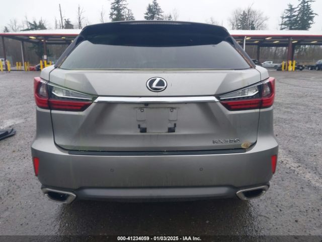 2T2BZMCA0JC135539 Lexus RX 350