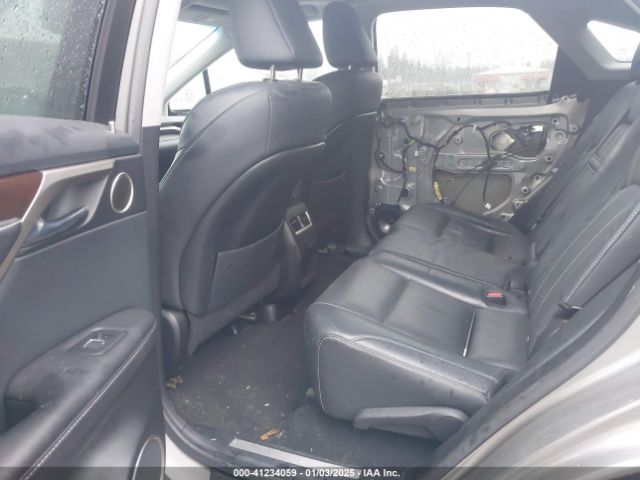 2T2BZMCA0JC135539 Lexus RX 350
