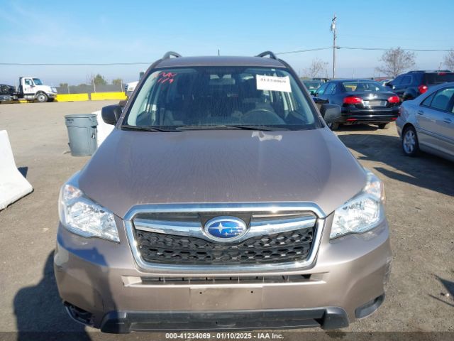JF2SJABC9FH811617 Subaru Forester 2.5i