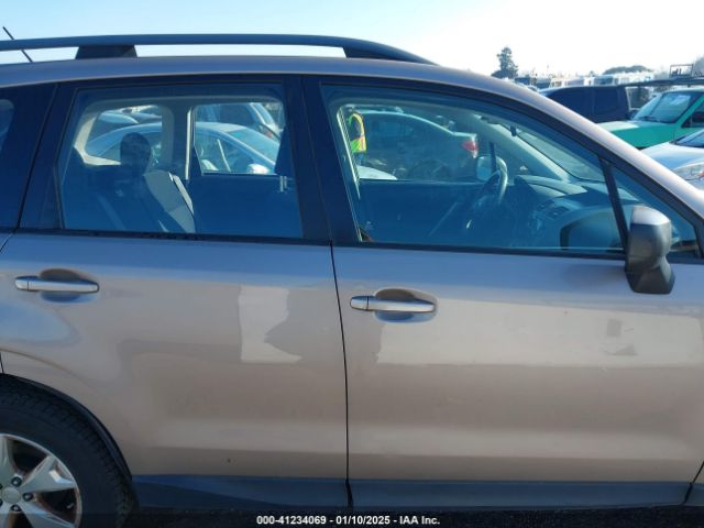 JF2SJABC9FH811617 Subaru Forester 2.5i