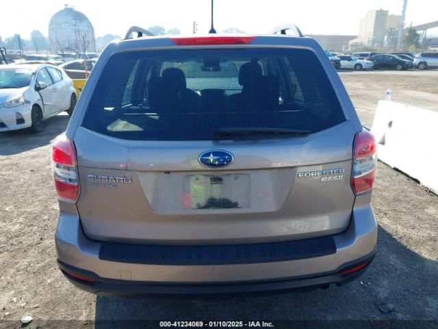 JF2SJABC9FH811617 Subaru Forester 2.5i
