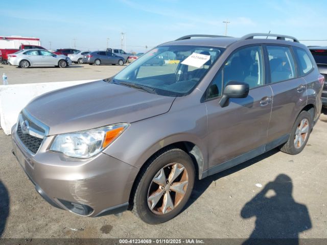 JF2SJABC9FH811617 Subaru Forester 2.5i