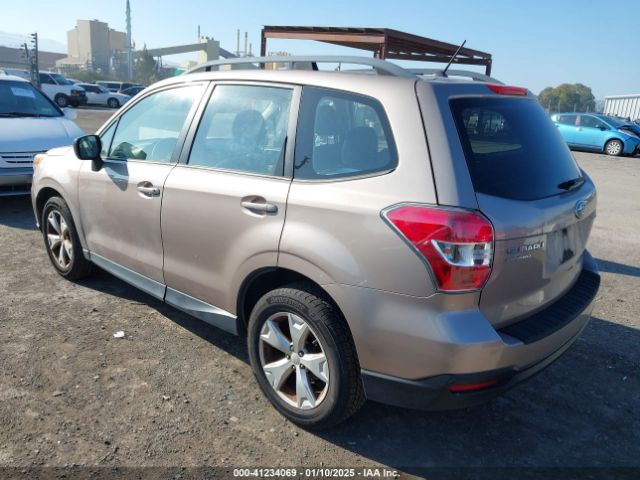 JF2SJABC9FH811617 Subaru Forester 2.5i