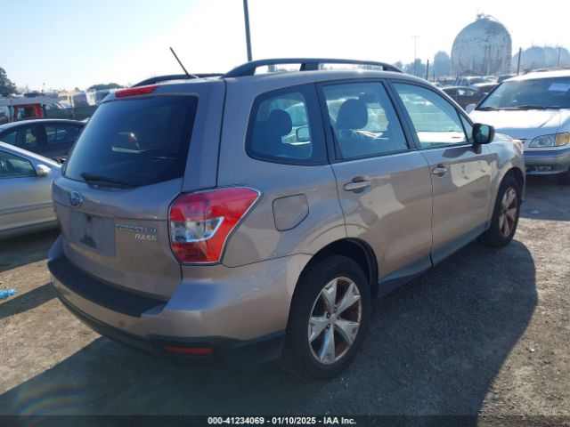 JF2SJABC9FH811617 Subaru Forester 2.5i