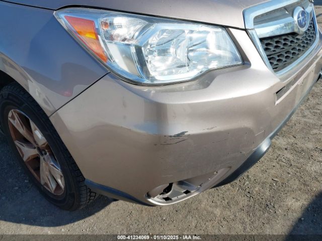 JF2SJABC9FH811617 Subaru Forester 2.5i