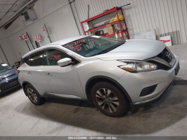 5N1AZ2MH2FN232127 Nissan MURANO S