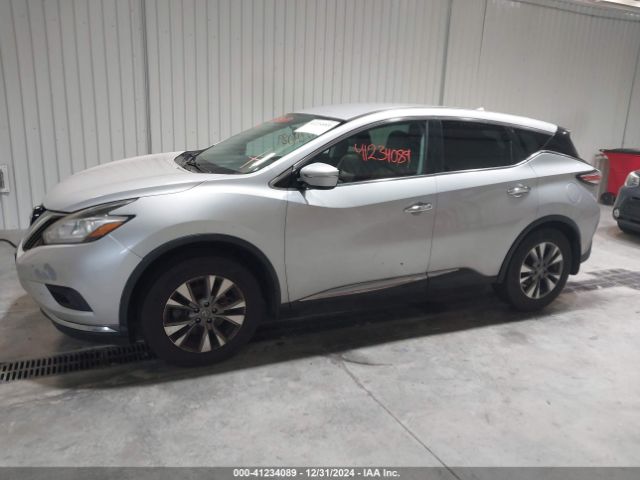 5N1AZ2MH2FN232127 Nissan MURANO S